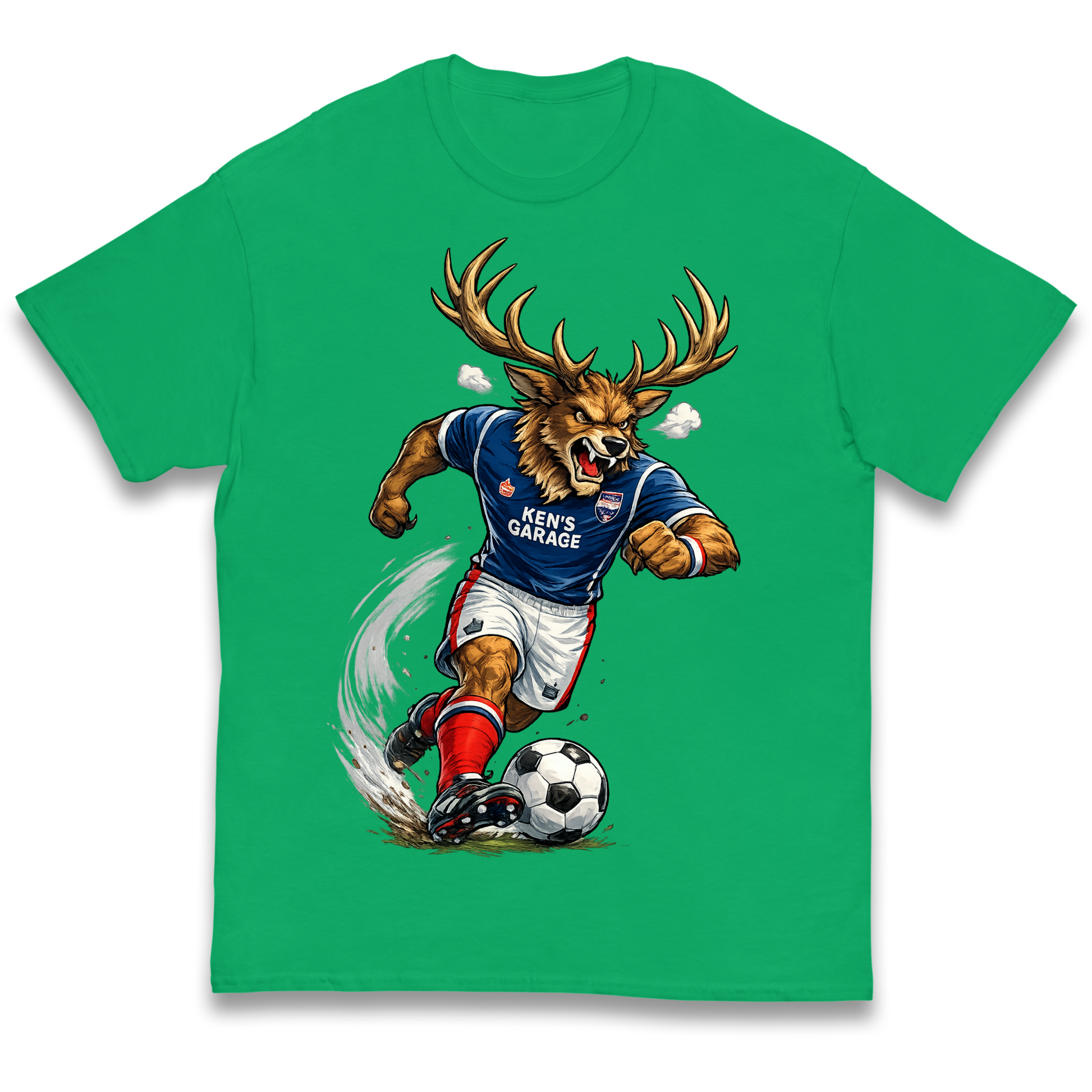 Classic Ross County 1991 Football Kids T Shirt