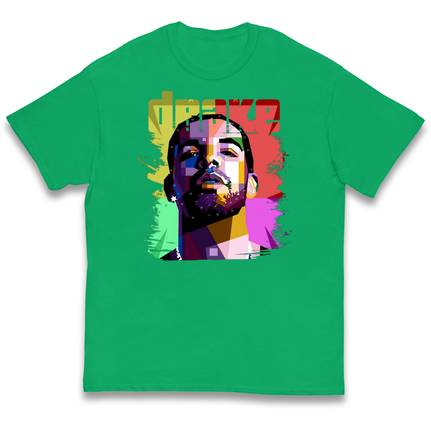 Drake Multi Colour Kids T Shirt