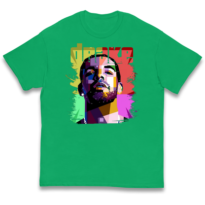 Drake Multi Colour Kids T Shirt