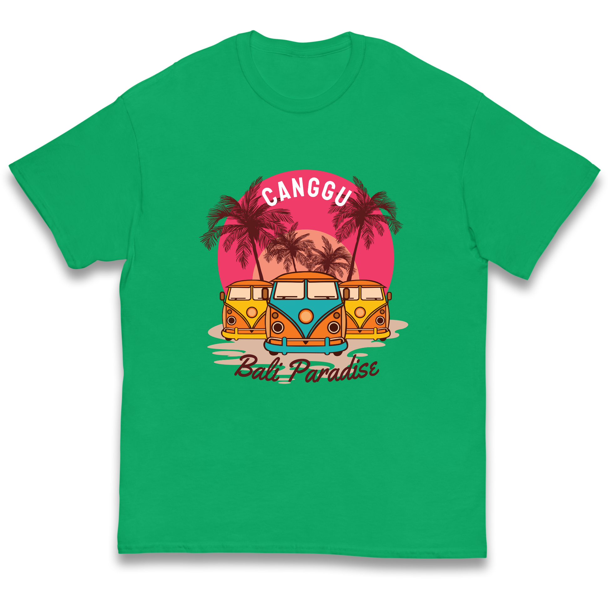 Canggu Bali Paradise kids t shirt