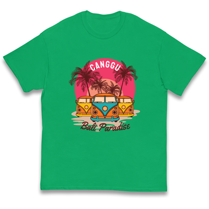 Canggu Bali Paradise kids t shirt