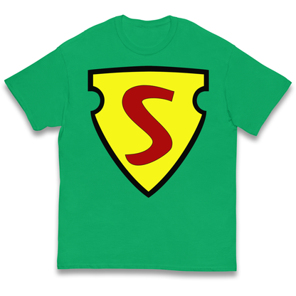 Superman kids t shirt
