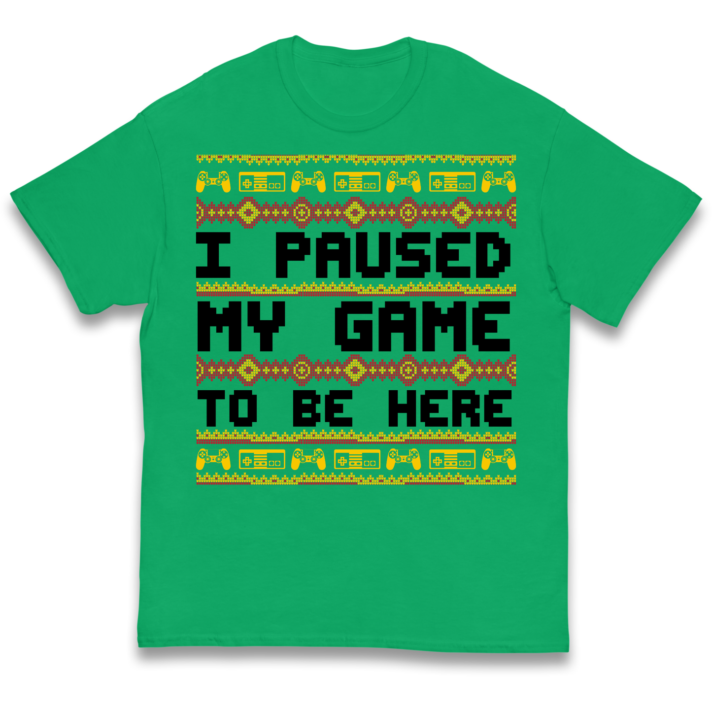 Paused My Game Kids T Shirt