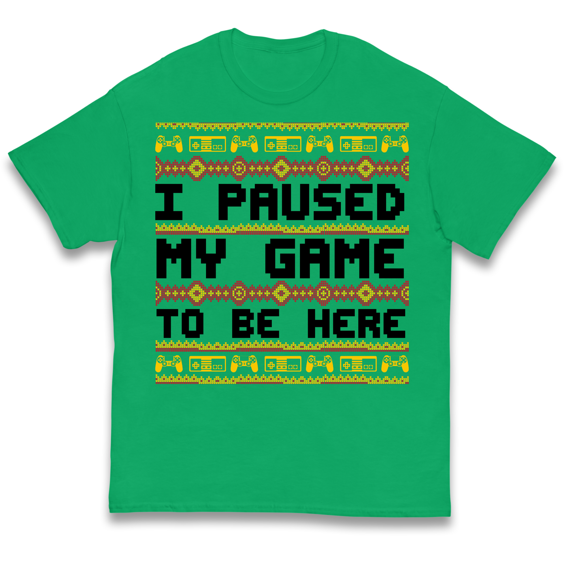 Paused My Game Kids T Shirt