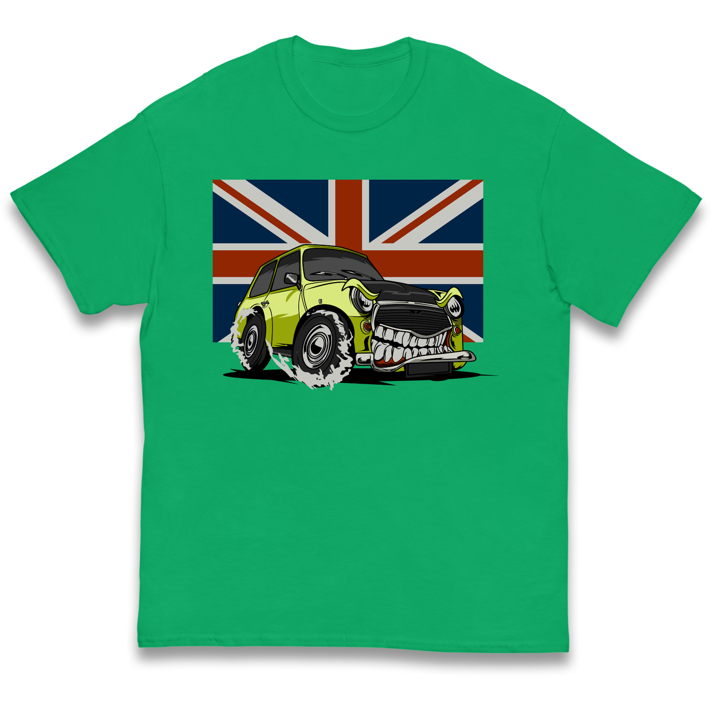 Union Jack Angry Mini kids t shirt