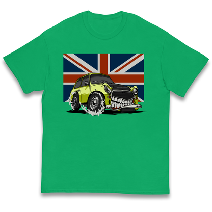 Union Jack Angry Mini kids t shirt