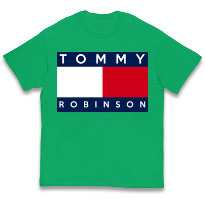 Tommy Robinson kids t shirt