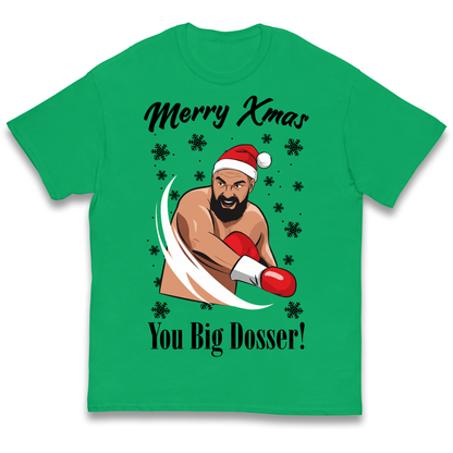 Tyson Fury Christmas Kids T Shirt