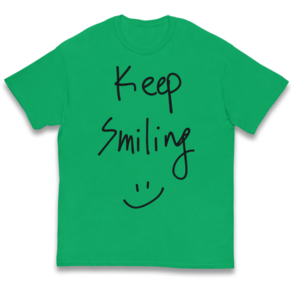 Keep Smiling kids t shirt