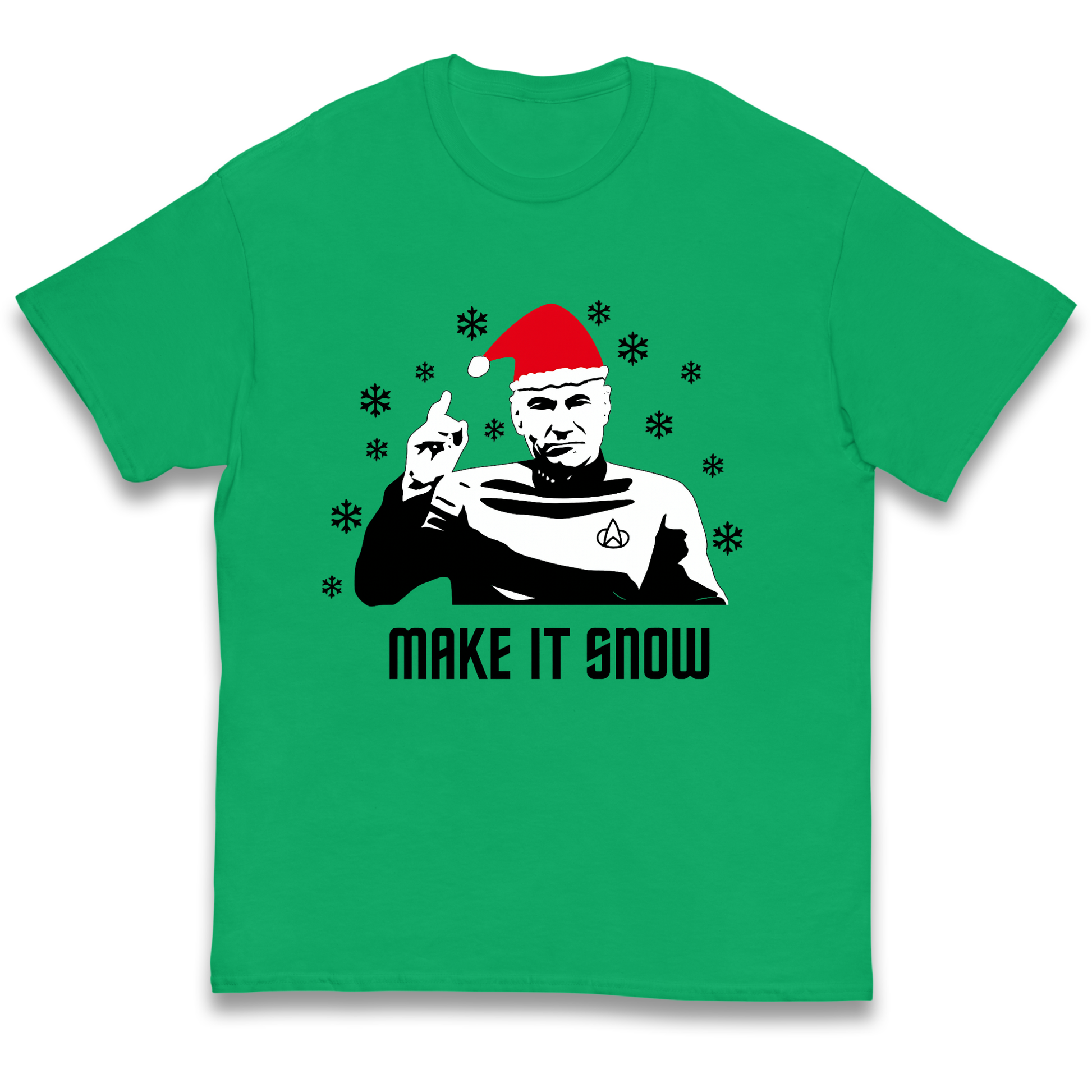 Make It Snow kids t shirt