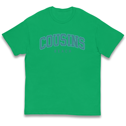 Cousins Beach kids t shirt