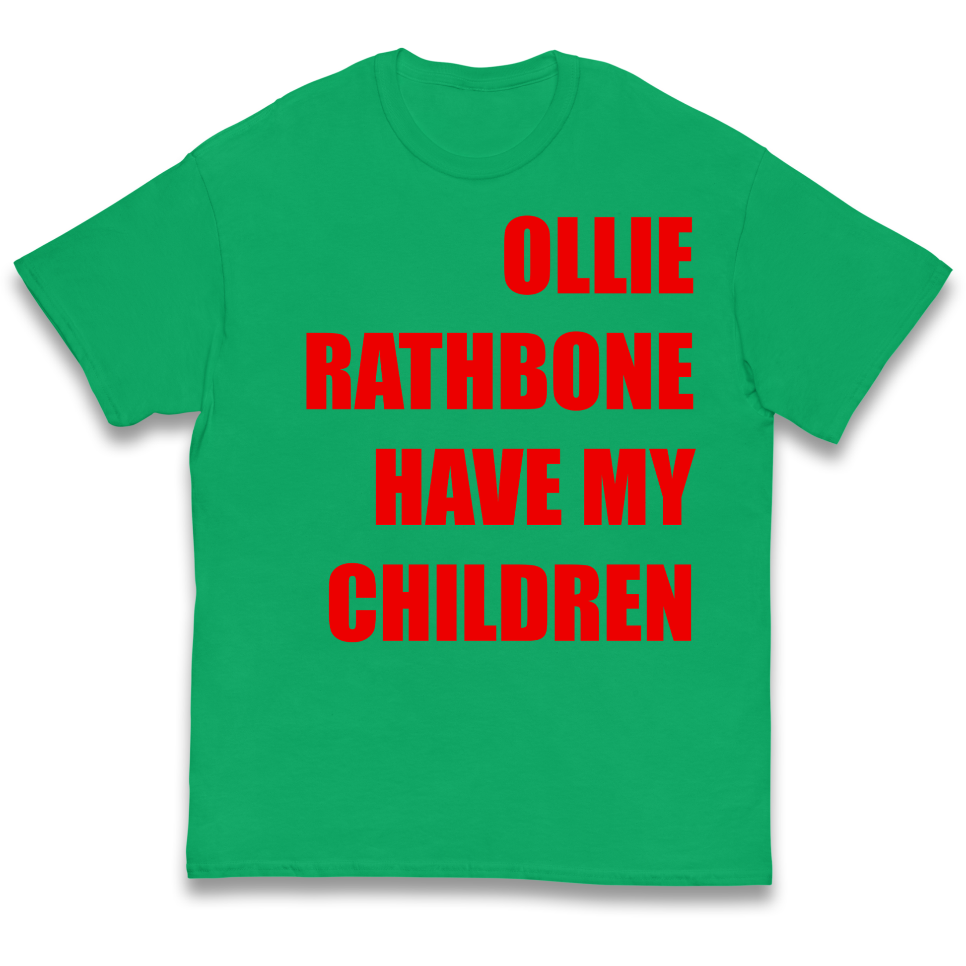 Ollie Rathbone Have My Children Rob McElhenney Wrexham Kids T Shirt