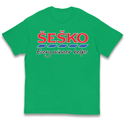 Benjamin Sesko Every Winner Helps Kids T Shirt