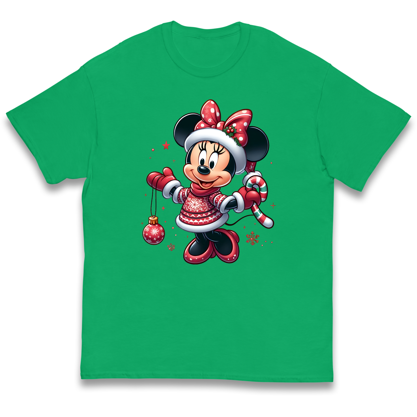 Mini Mouse Christmas kids t shirt