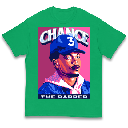 Chance The Rapper kids t shirt