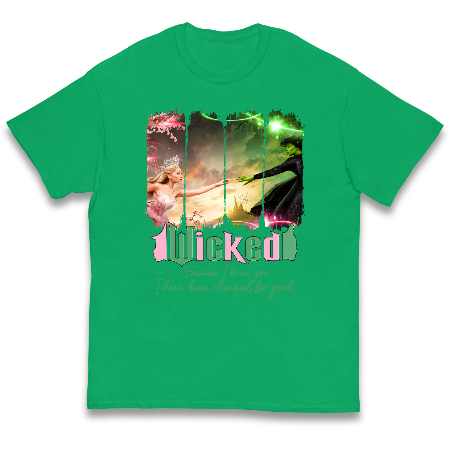 Wicked Because I knew You Kids T Shirt