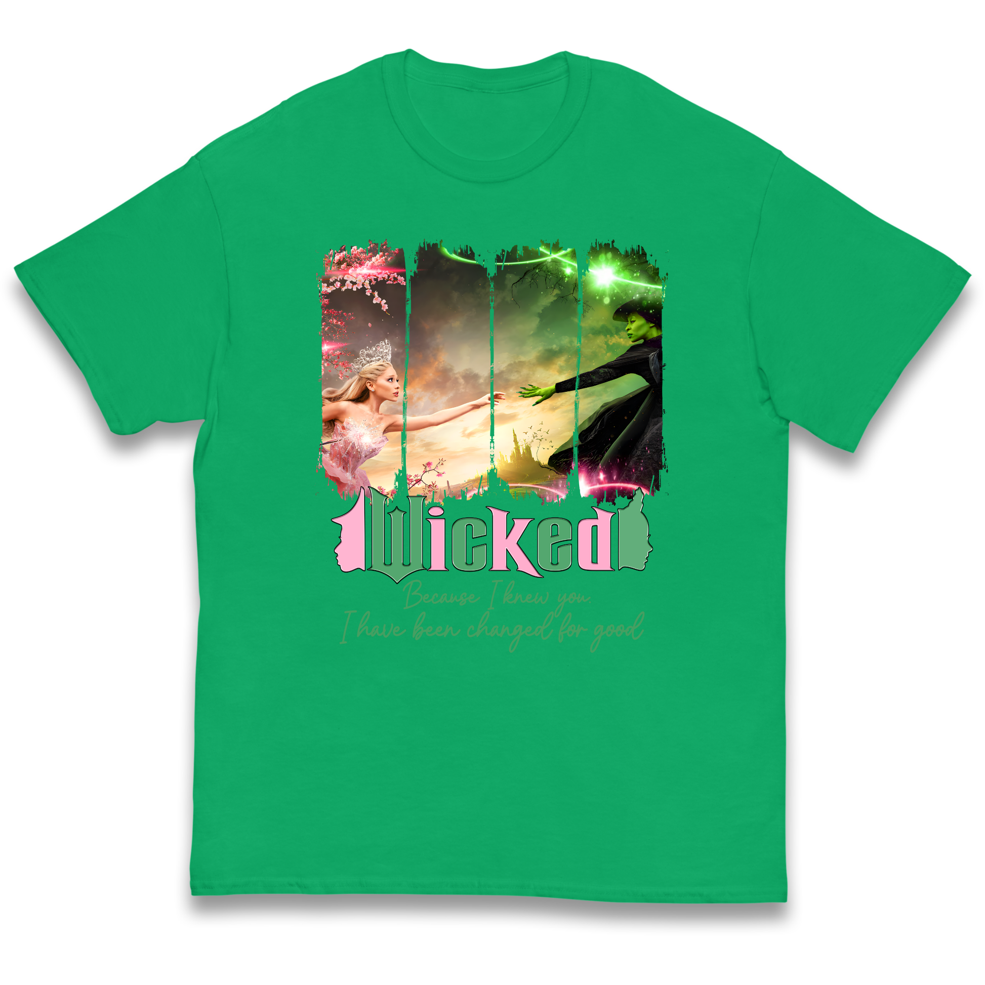 Wicked Because I knew You Kids T Shirt