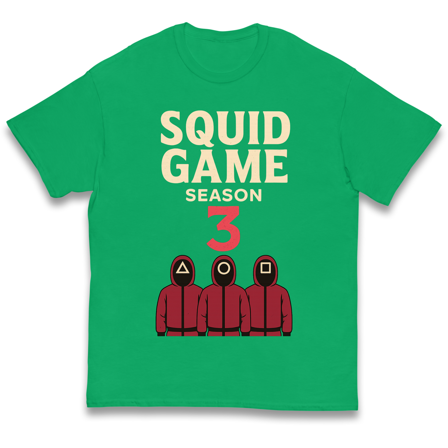 Squid Games Season 3 Kids T Shirt