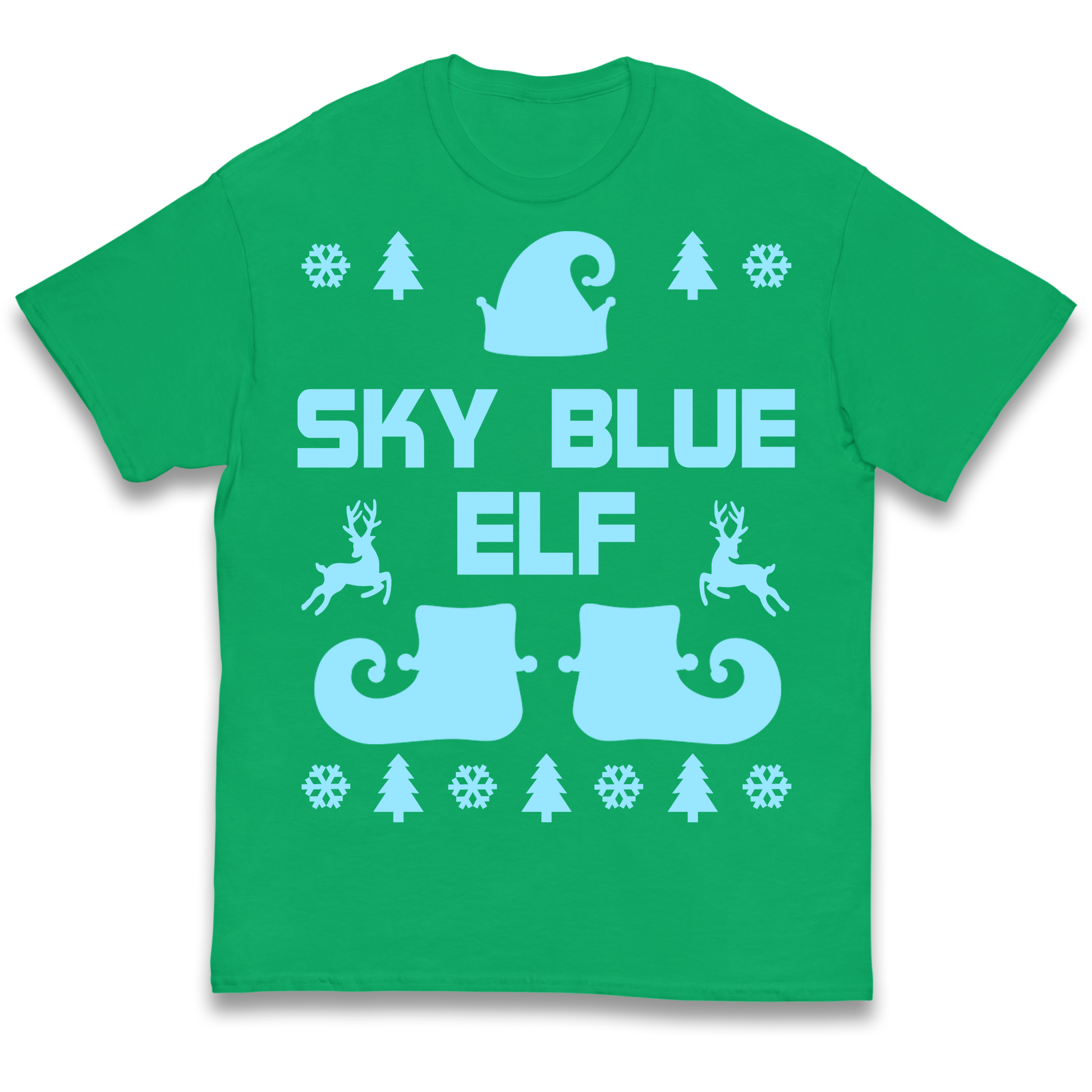 Coventry City FC Christmas Kids T Shirt