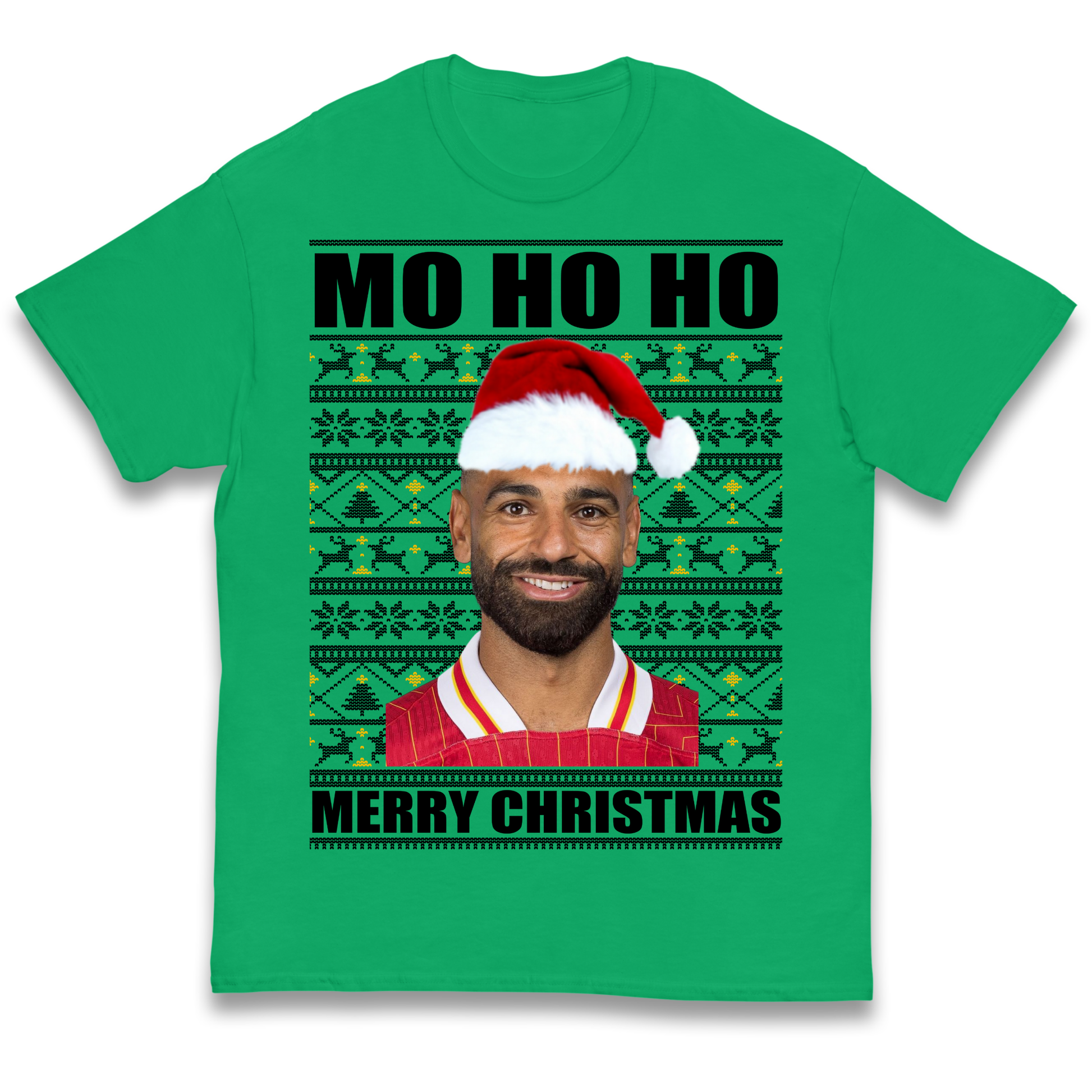 Mo Ho Ho Salah Kids T Shirt