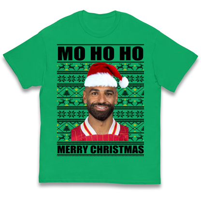 Mo Ho Ho Salah Kids T Shirt