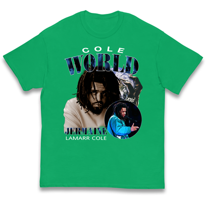 Cole World Jermaine Lamarr Cole kids t shirt