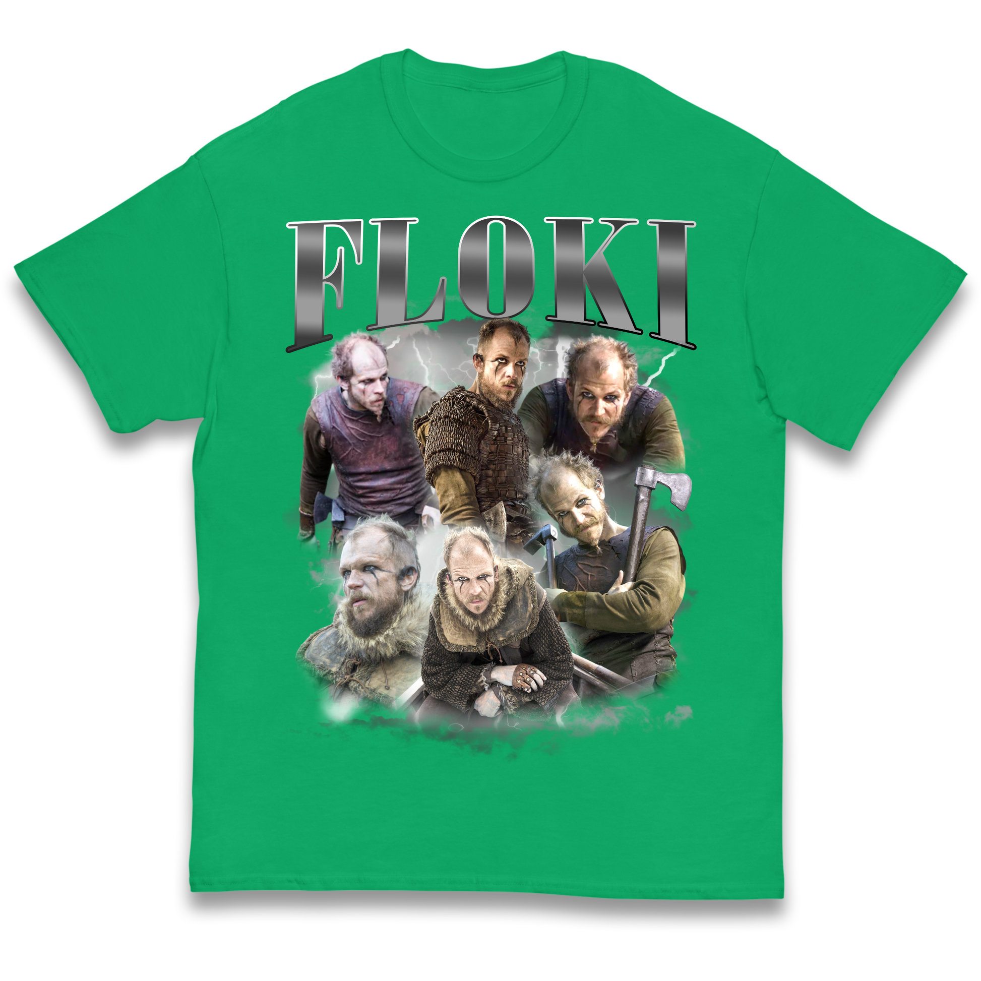 Floki Vikings Kids T Shirt 