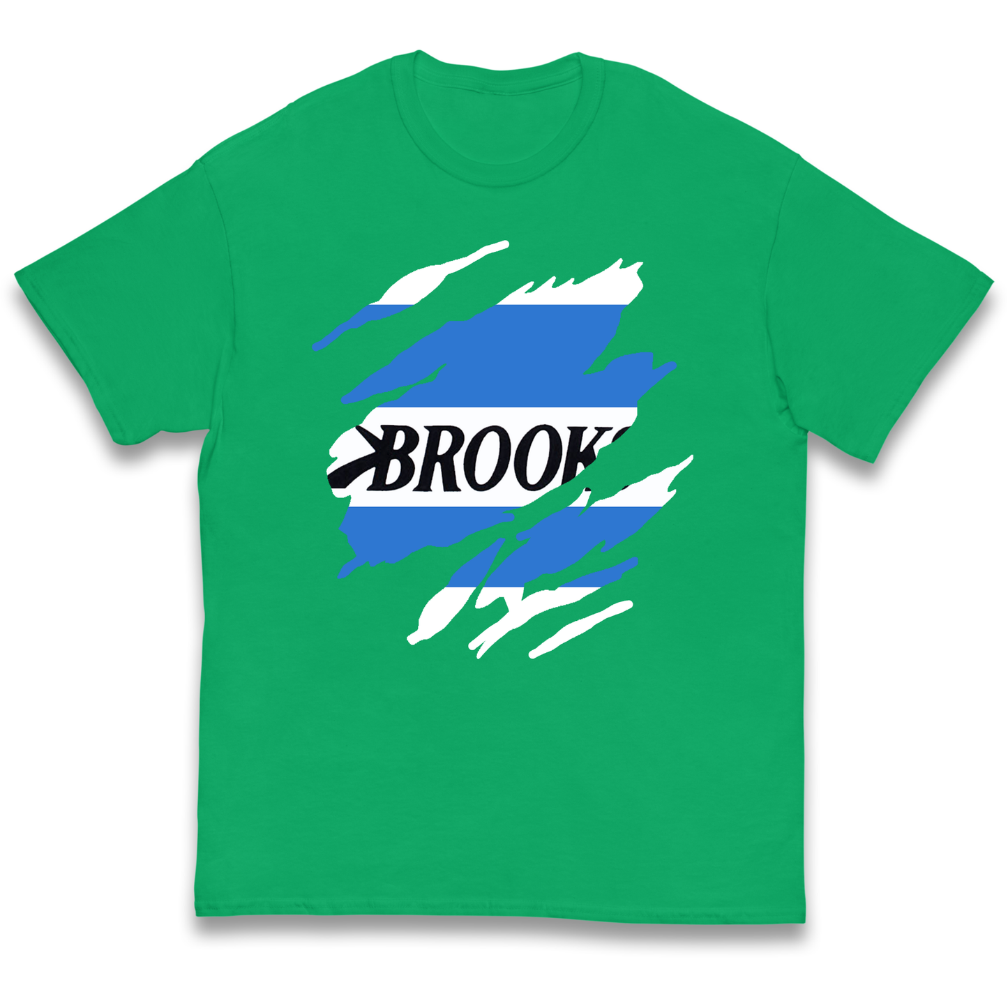 Retro QPR 1992 Torn Effect kids t shirt