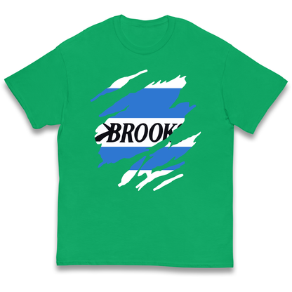 Retro QPR 1992 Torn Effect kids t shirt