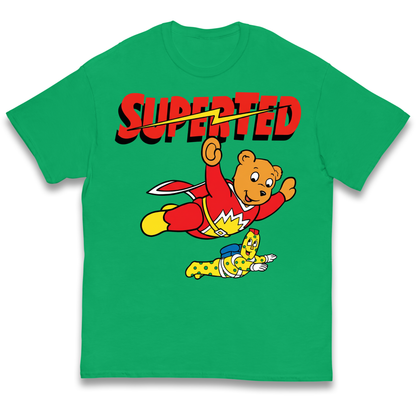 Super Ted Kids T Shirt