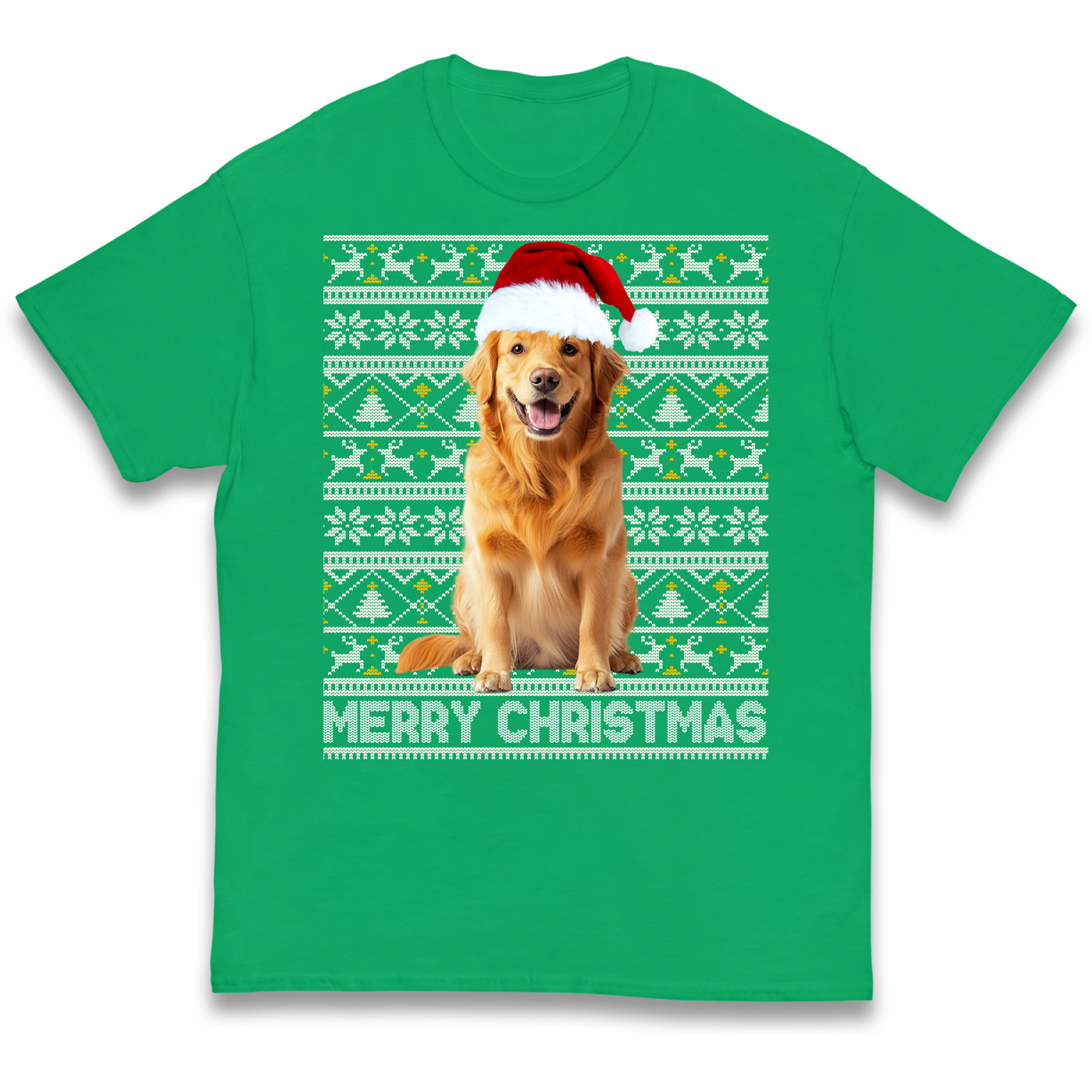 Merry Christmas Dog kids t shirt