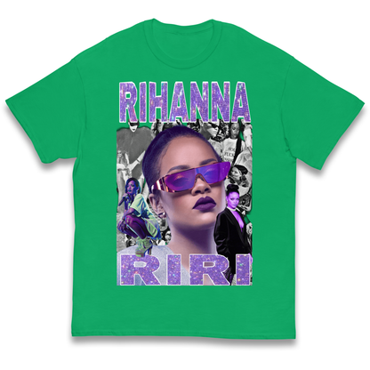 Rihanna Riri Kids T Shirt 