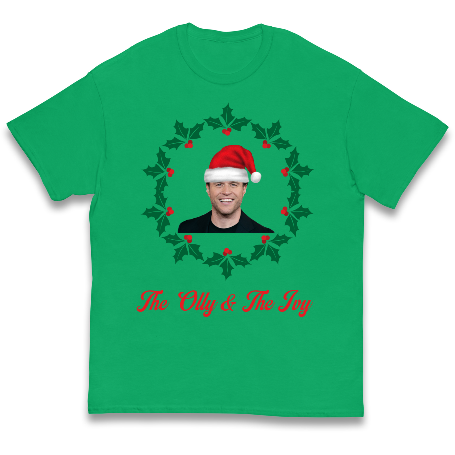 Olly Murs Christmas Jumper kids t shirt