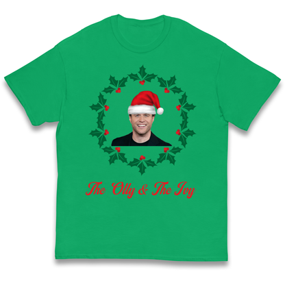 Olly Murs Christmas Jumper kids t shirt