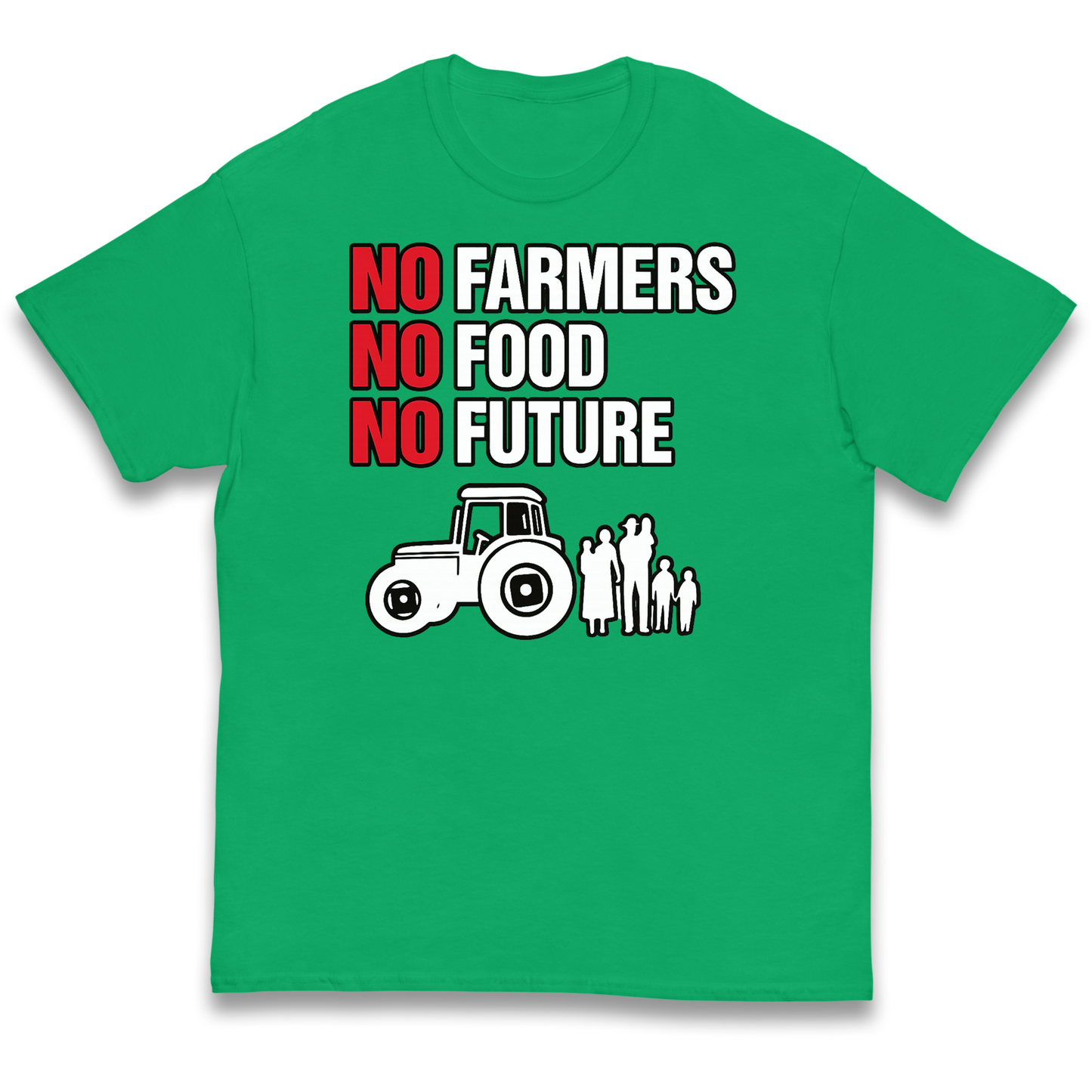 Farmers Agricultural Inheritance Tax Protest kids t shirt