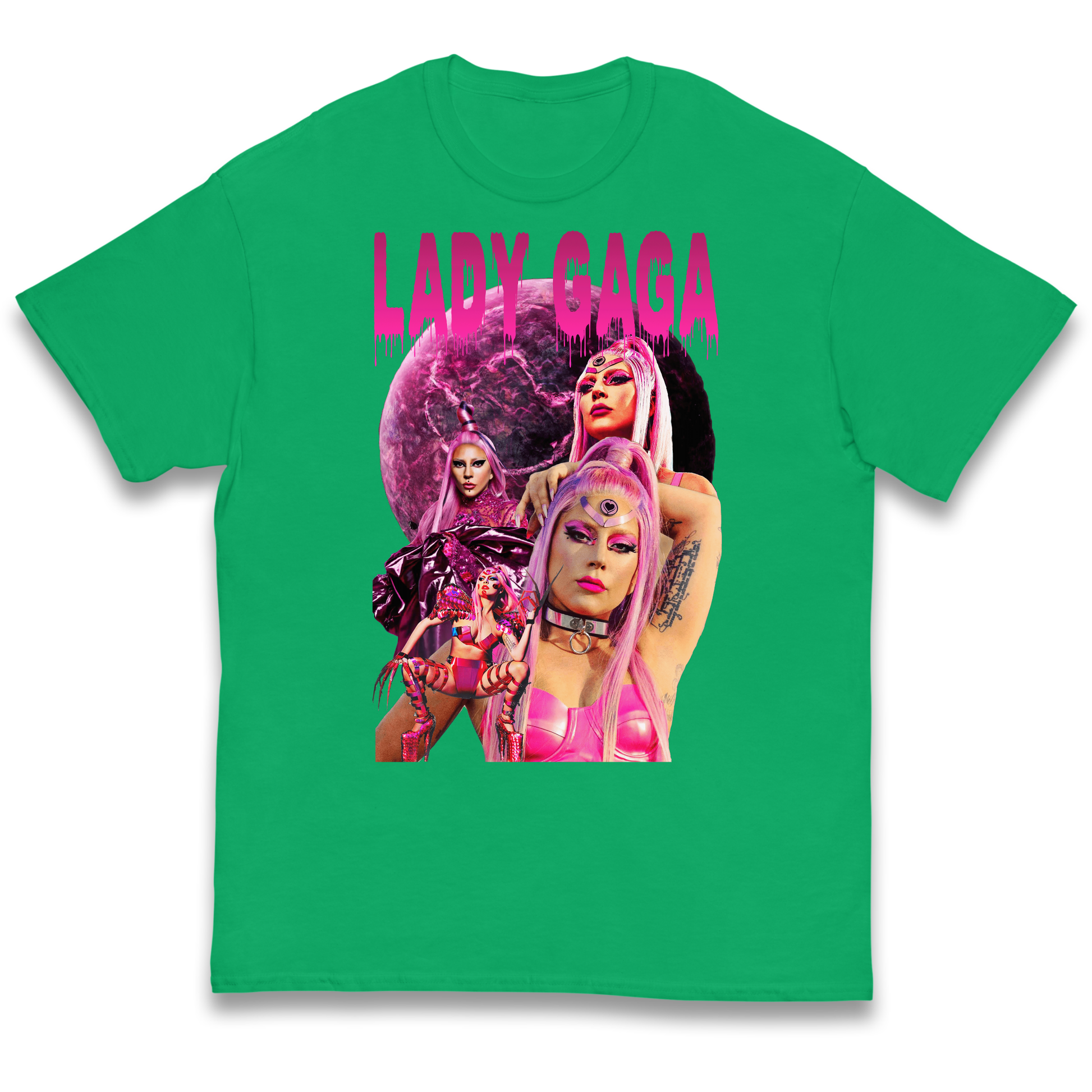 Lady GaGa Pink kids t shirt