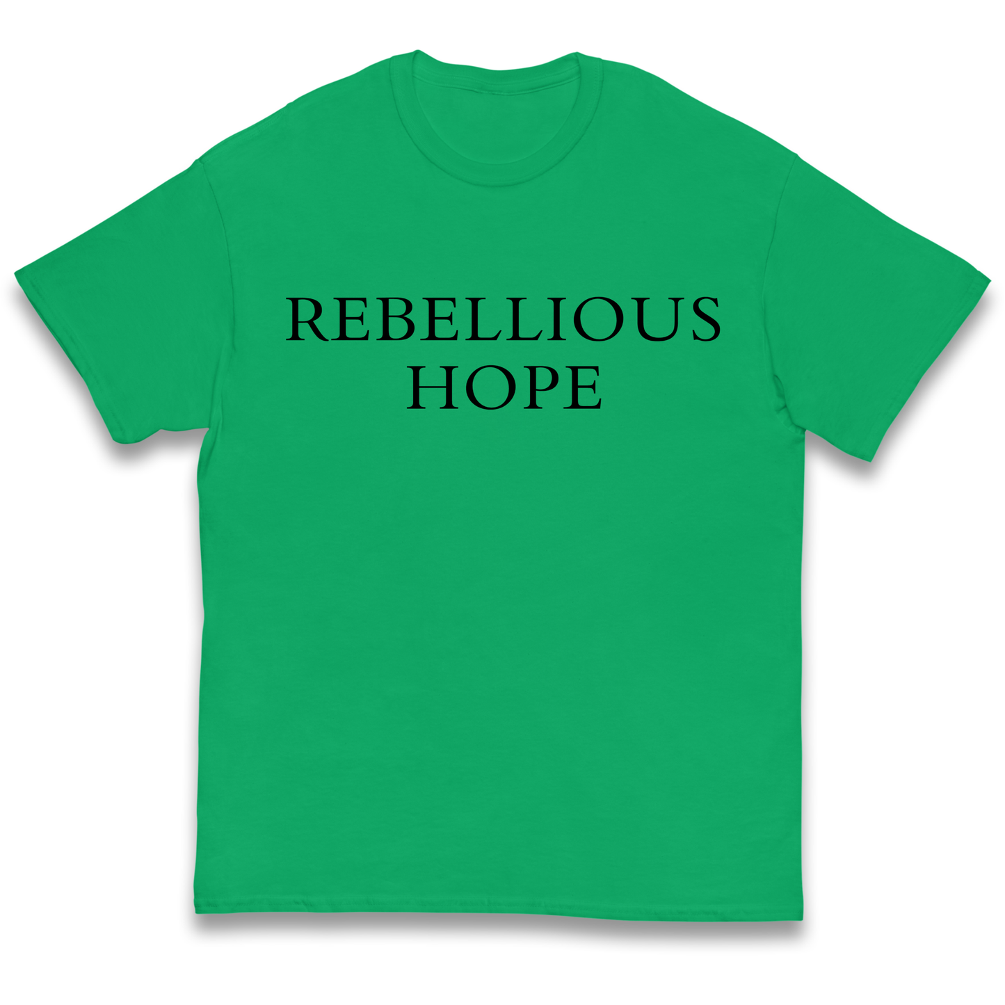 Rebellious Hope Embroidered kids t shirt