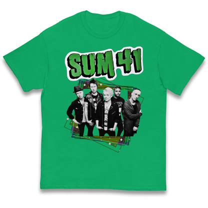 Sum 41 kids t shirt
