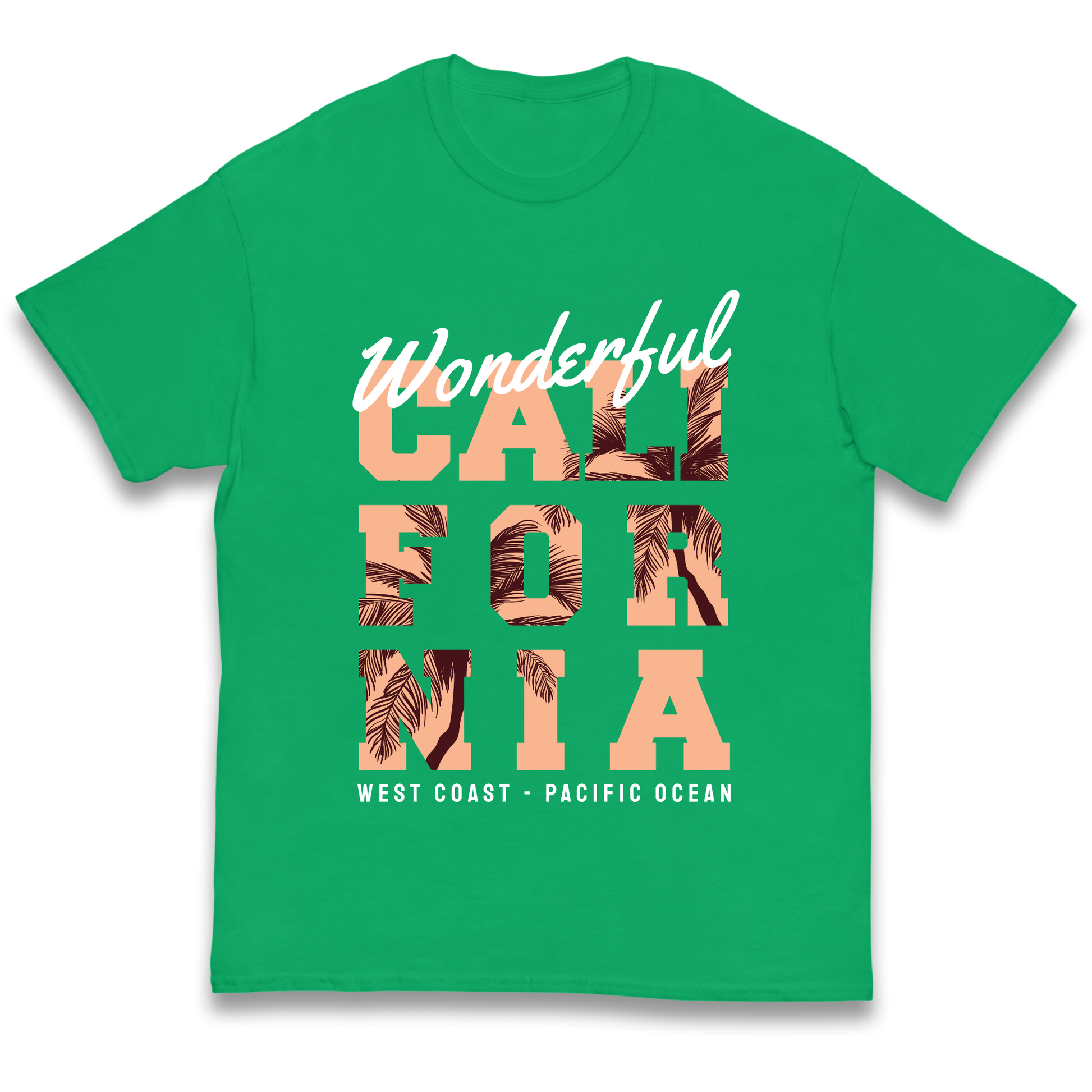 Wonderful California kids t shirt