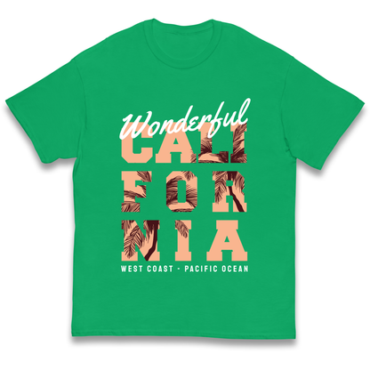 Wonderful California kids t shirt