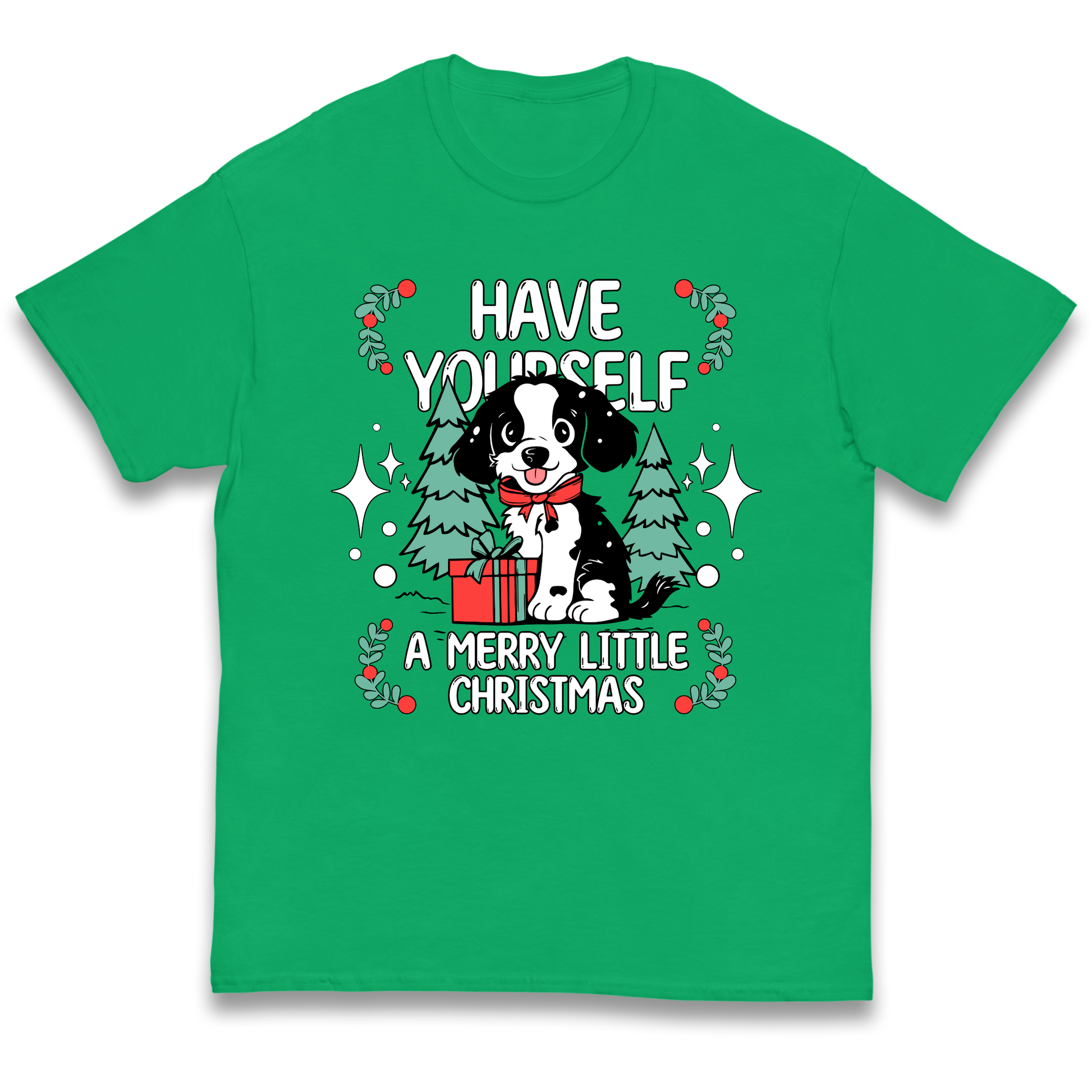 Have Yourself a Merry Little Christmas kids t shirt