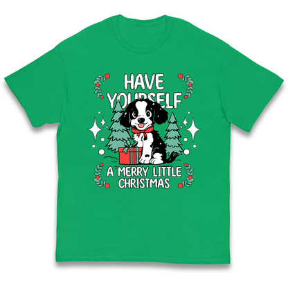 Have Yourself a Merry Little Christmas kids t shirt