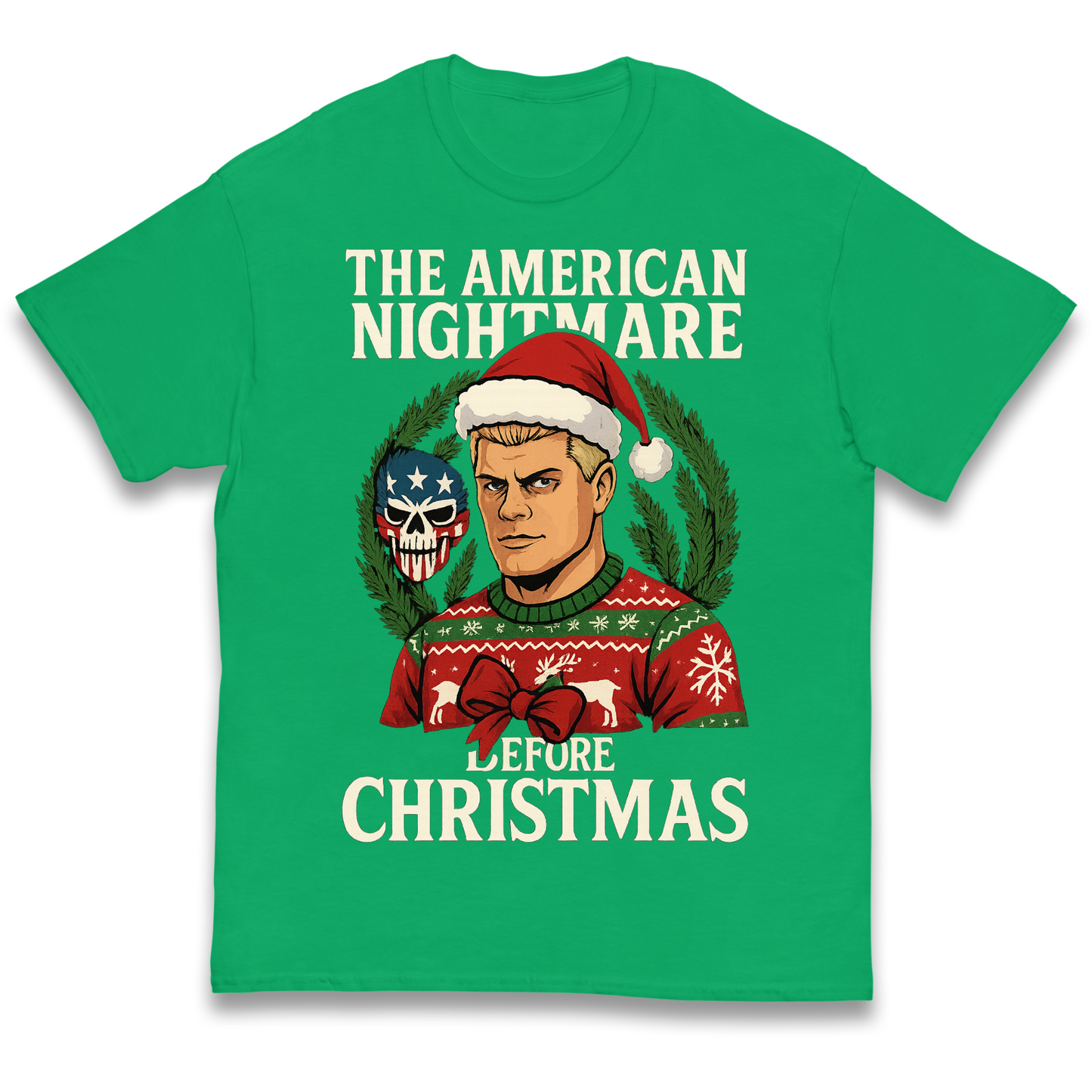 Cody Rhodes Christmas Kids T Shirt