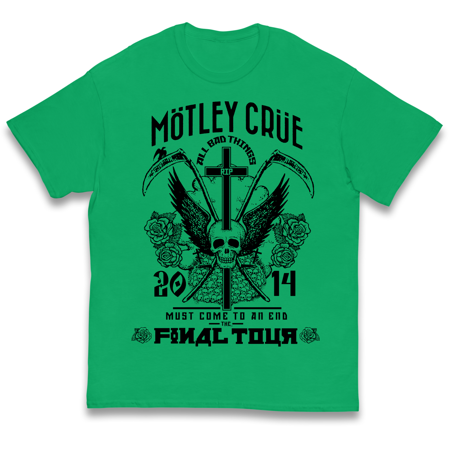 Motley Crue All Bad Things kids t shirt