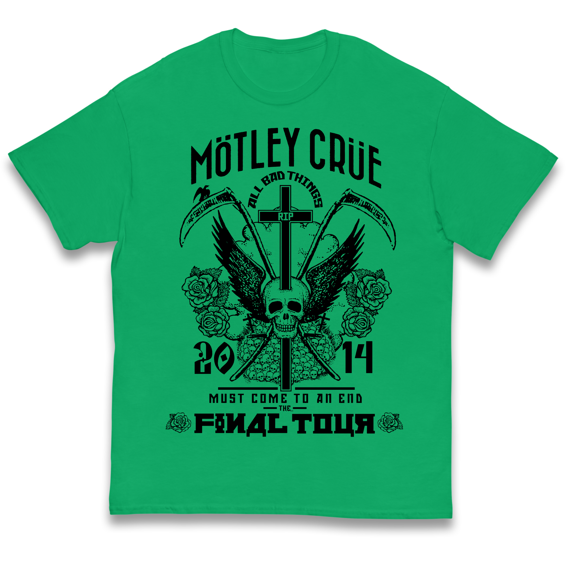 Motley Crue All Bad Things kids t shirt