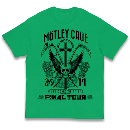 Motley Crue All Bad Things kids t shirt