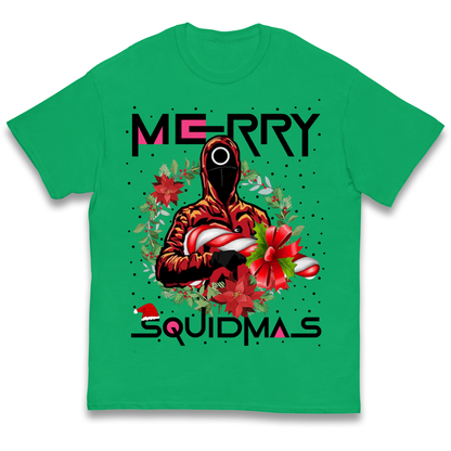 Merry Squid Games Kids T Shirt
