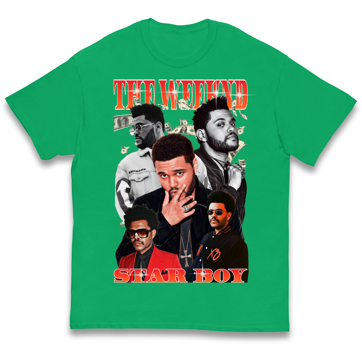 The Weekend Star Boy kids t shirt