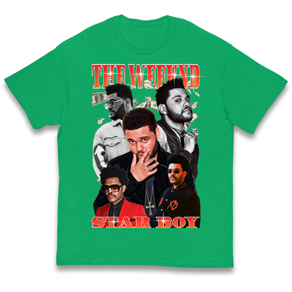 The Weekend Star Boy kids t shirt