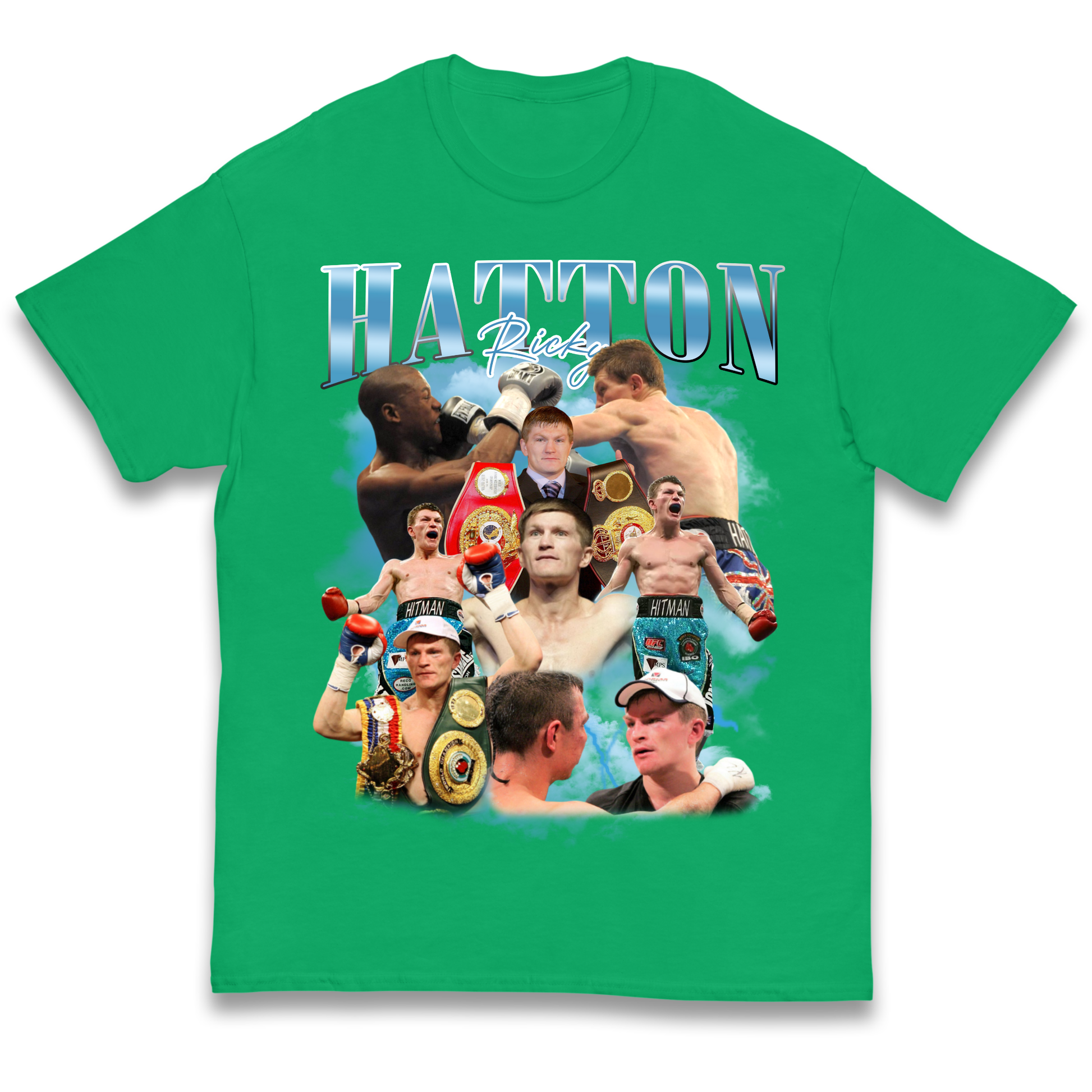 Ricky Hatton kids t shirt